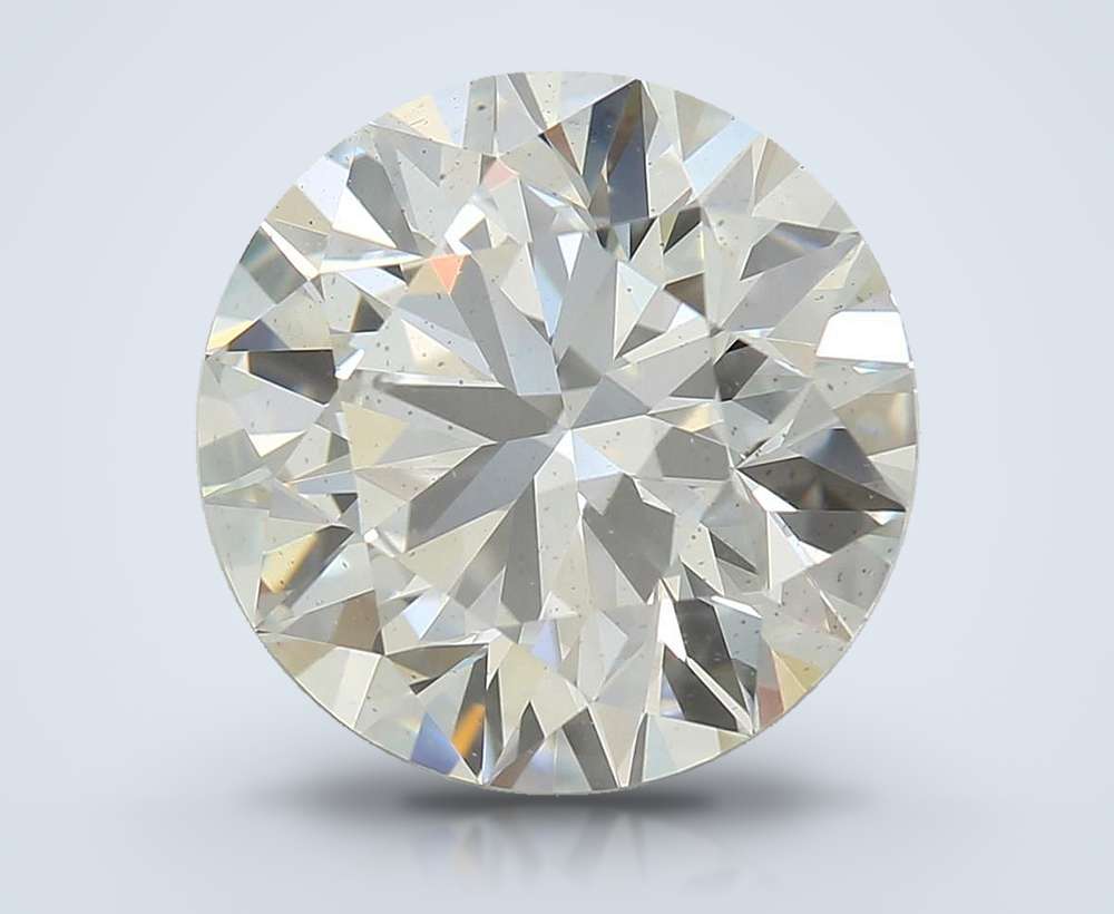 2.74 Carat Round Lab Diamond