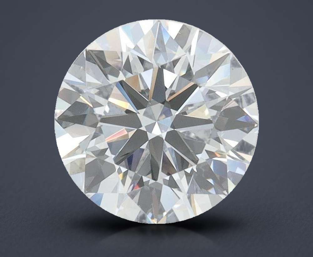 2.22 Carat Round Lab Diamond