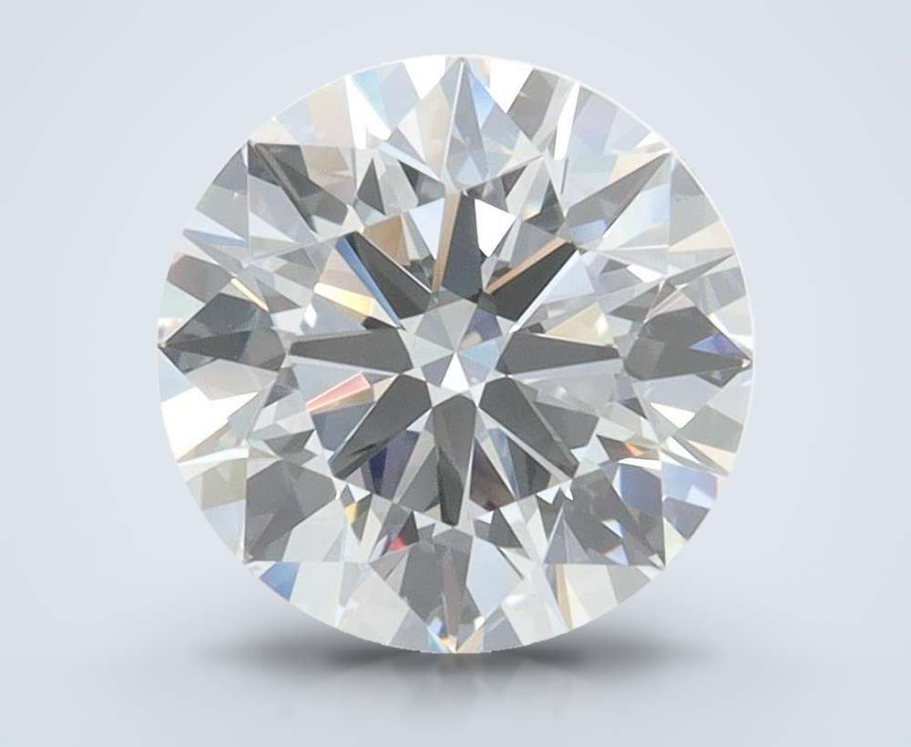 2.22 Carat Round Lab Diamond