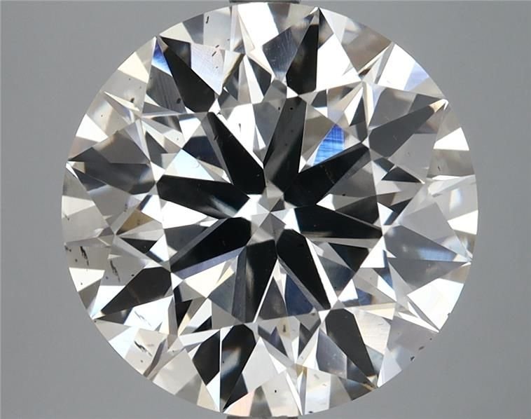6.27ct H VS2 Rare Carat Ideal Cut Round Lab Grown Diamond
