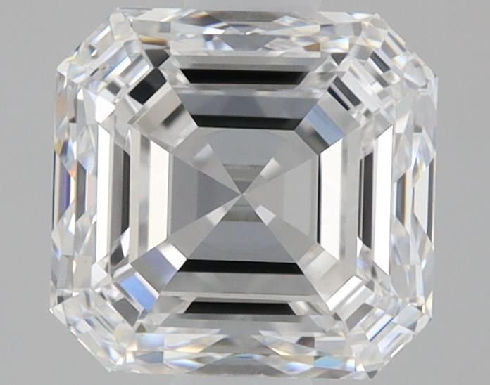 1.00ct E VVS2 Very Good Cut Asscher Diamond