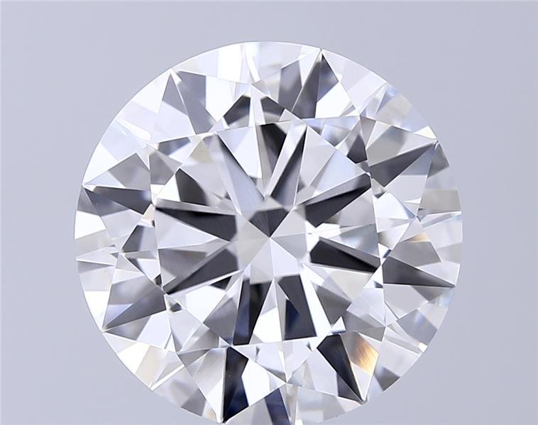10.03ct F VVS2 Excellent Cut Round Lab Grown Diamond