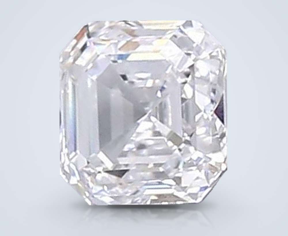 2.03 Carat Asscher Lab Diamond