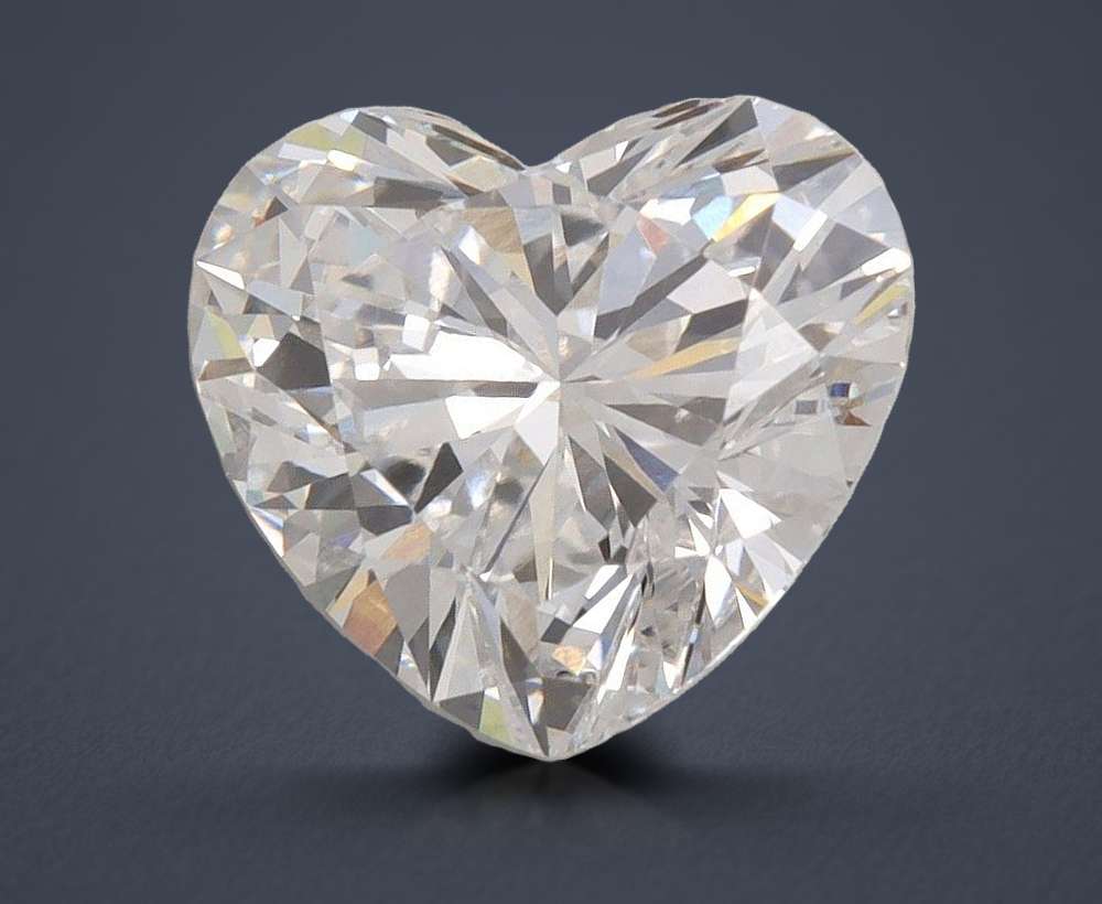 2.83 Carat Heart Lab Diamond