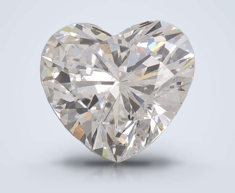 2.83 Carat Heart Lab Diamond