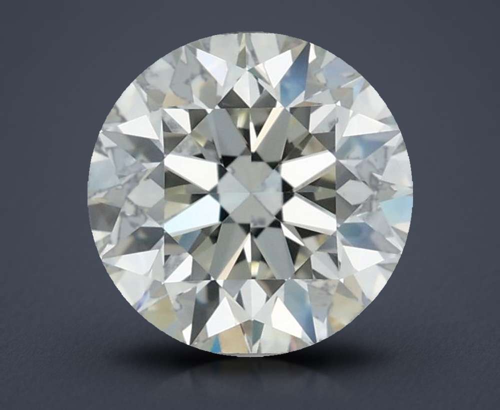 1.06 Carat Round Natural Diamond