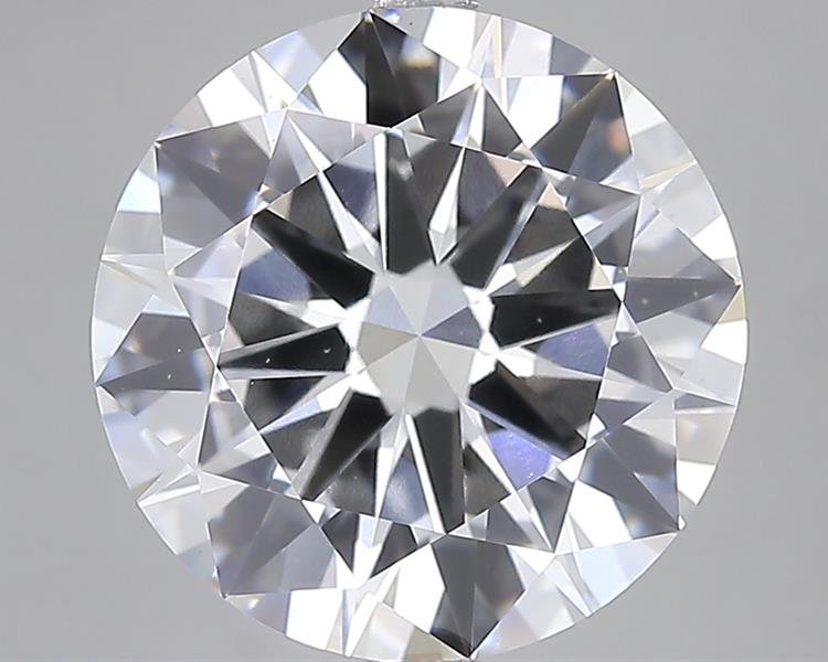 10.01 Carat Round Lab Diamond