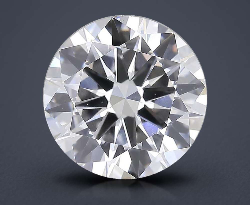 10.01 Carat Round Lab Diamond