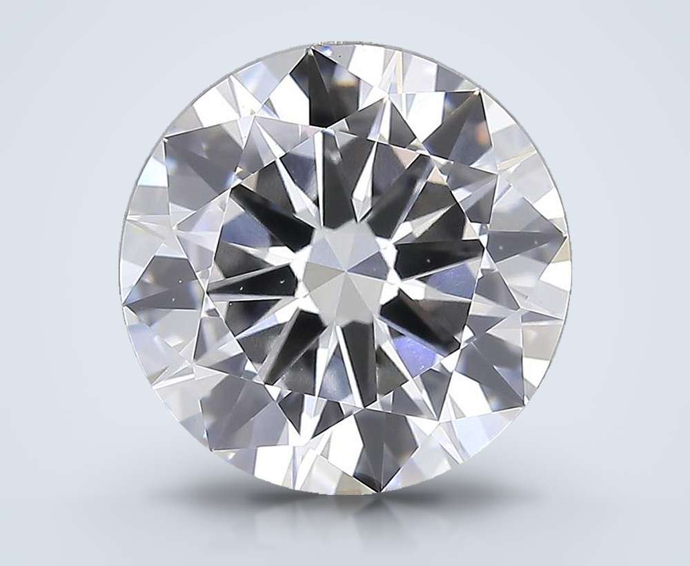 10.01 Carat Round Lab Diamond