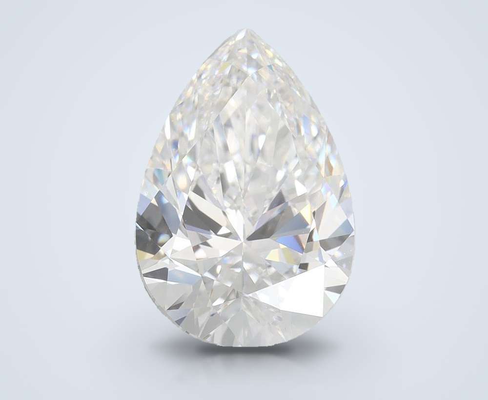 4.23 Carat Pear Lab Diamond