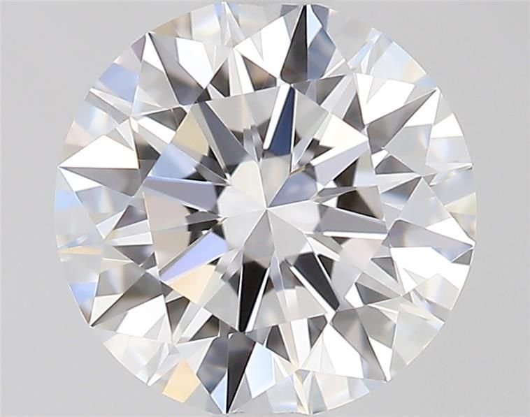 0.70ct D FL Rare Carat Ideal Cut Round Diamond