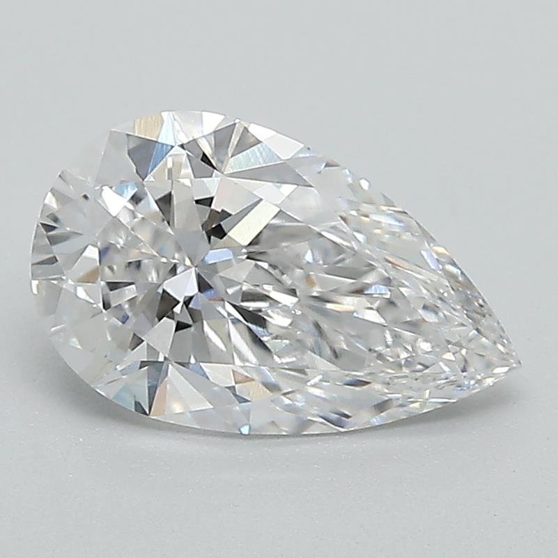1.06ct D VS1 Rare Carat Ideal Cut Pear Lab Grown Diamond