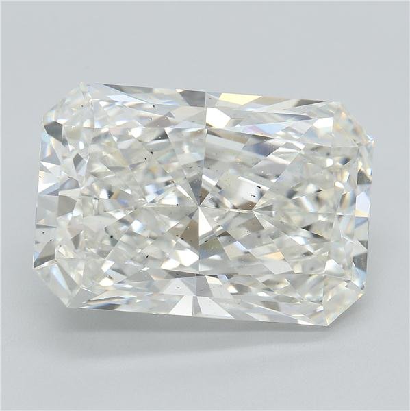 8.60ct H SI1 Rare Carat Ideal Cut Radiant Lab Grown Diamond