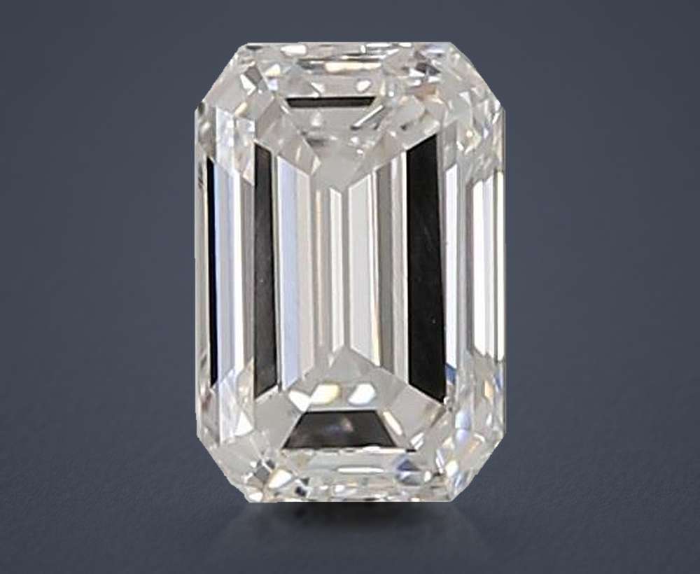 0.73 Carat Emerald Lab Diamond