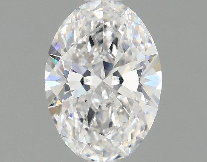 1.00 Carat Oval Lab Diamond