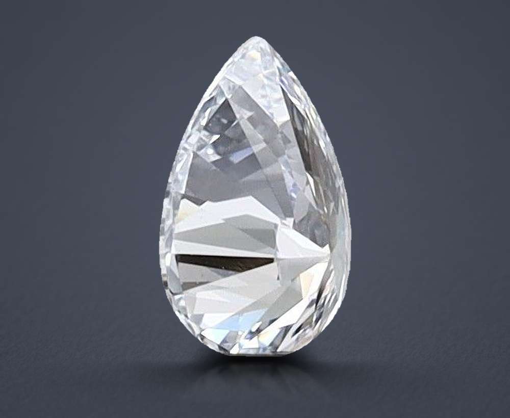 0.52 Carat Pear Lab Diamond