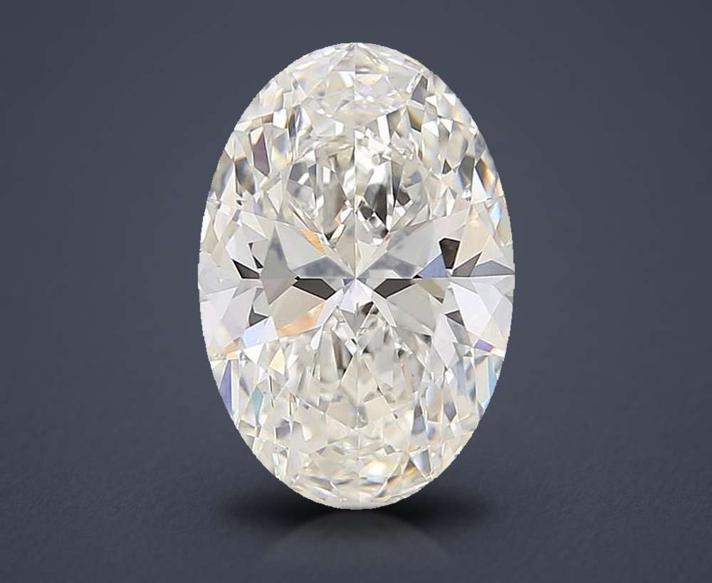 5.17 Carat Oval Lab Diamond