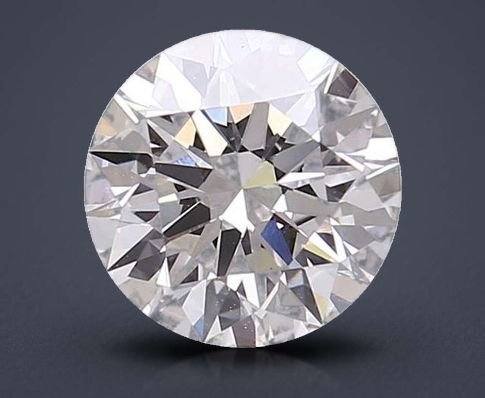 2.09 Carat Round Lab Diamond