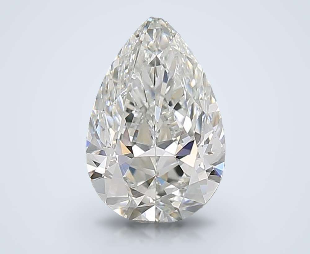 0.70 Carat Pear Natural Diamond