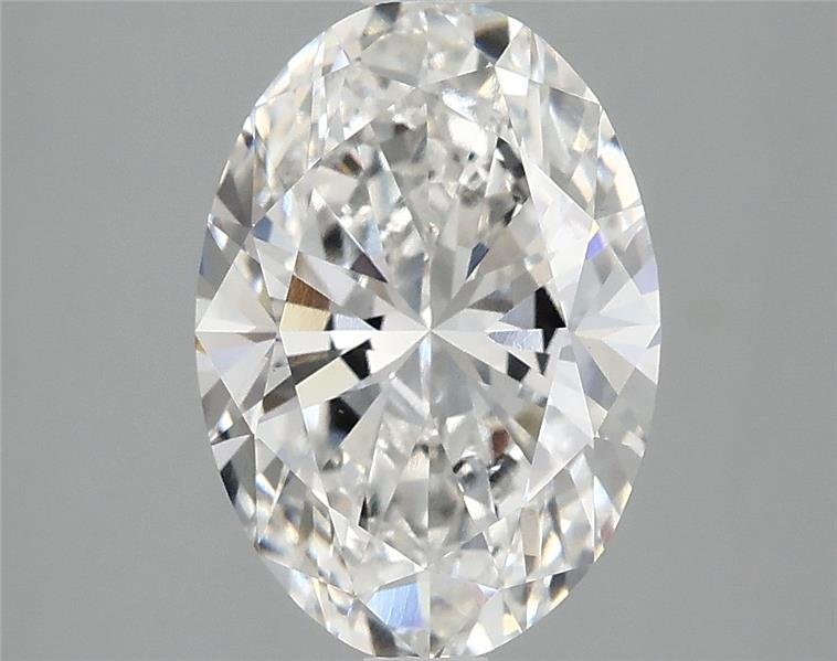 2.69 Carat Oval Lab Diamond