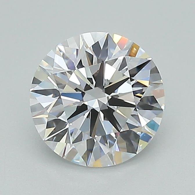 1.09ct E VVS2 Rare Carat Ideal Cut Round Lab Grown Diamond