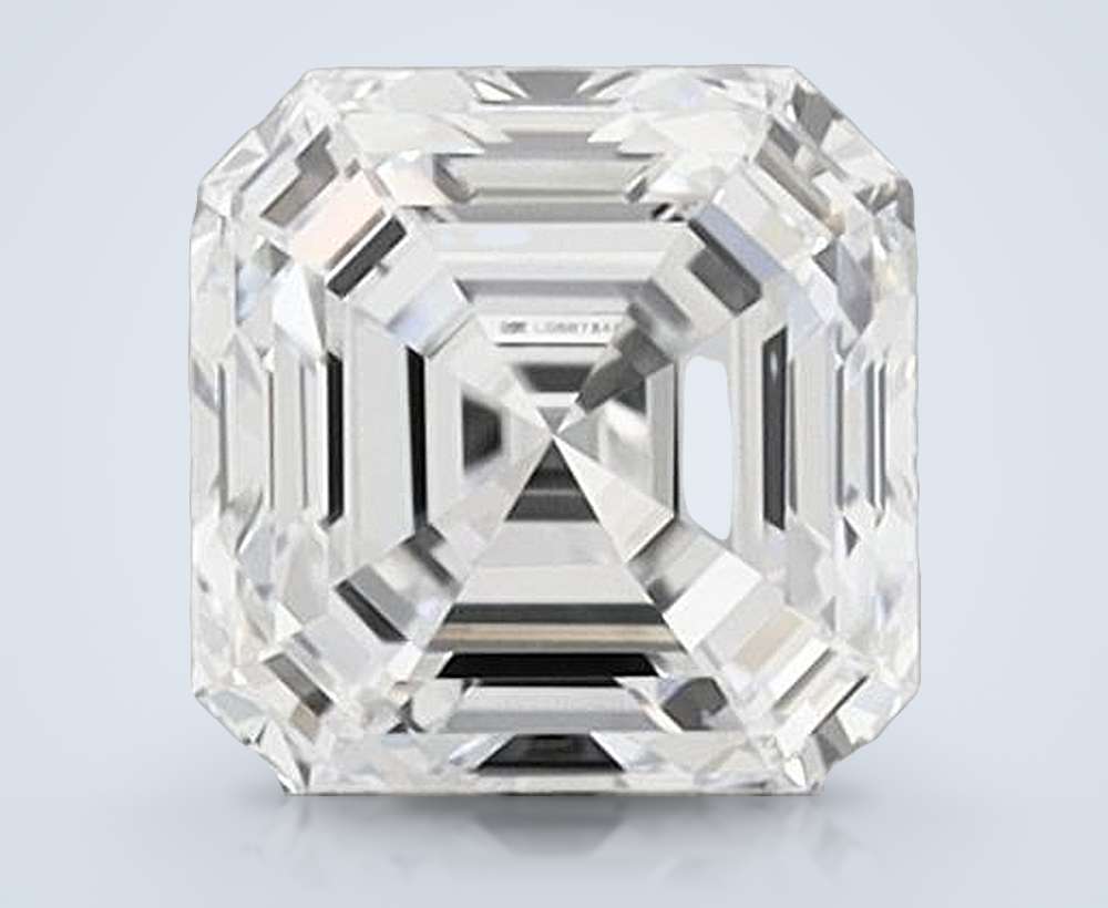 1.04 Carat Asscher Lab Diamond
