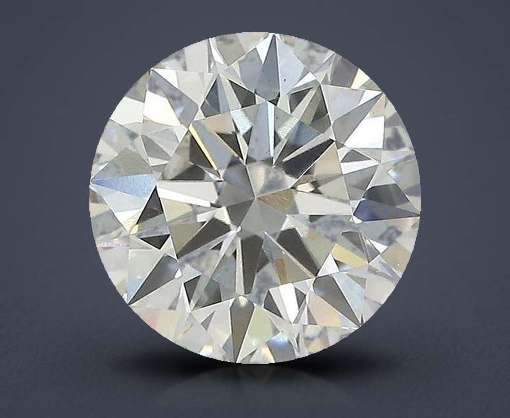 2.09 Carat Round Lab Diamond
