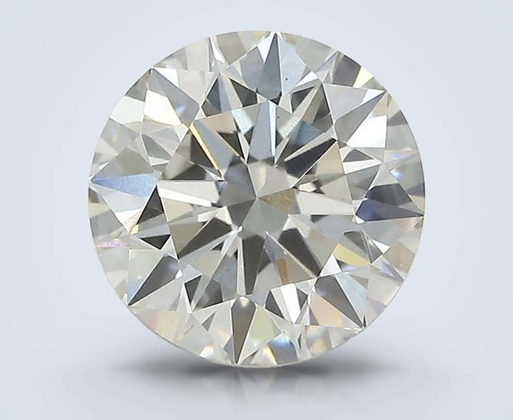 2.09 Carat Round Lab Diamond