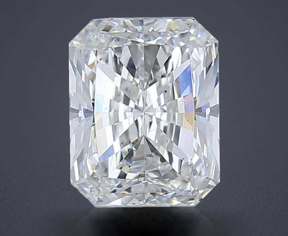 2.00 Carat Radiant Natural Diamond