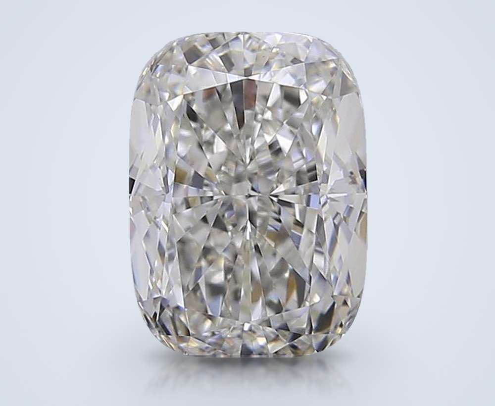 1.50 Carat Cushion Lab Diamond