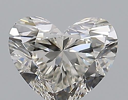 0.80ct J VS2 Rare Carat Ideal Cut Heart Diamond