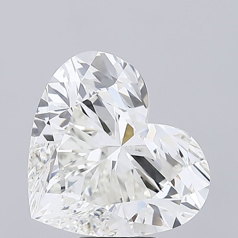 9.09ct G VS1 Rare Carat Ideal Cut Heart Lab Grown Diamond