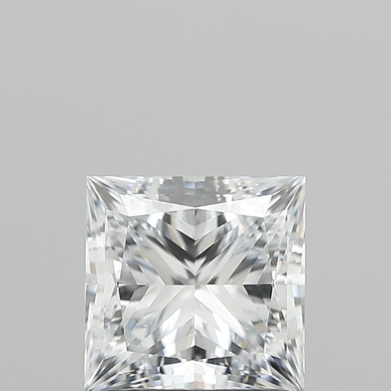 1.51ct H VVS1 Rare Carat Ideal Cut Princess Lab Grown Diamond