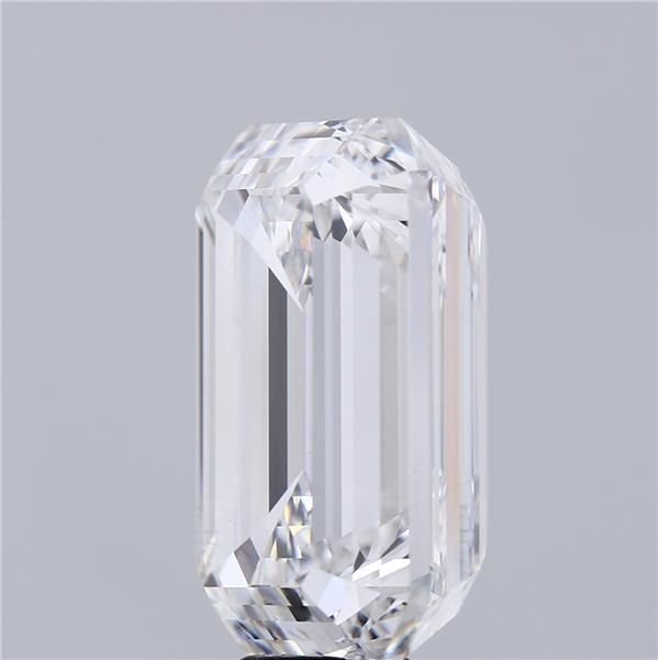 20.47ct E VS1 Excellent Cut Emerald Lab Grown Diamond