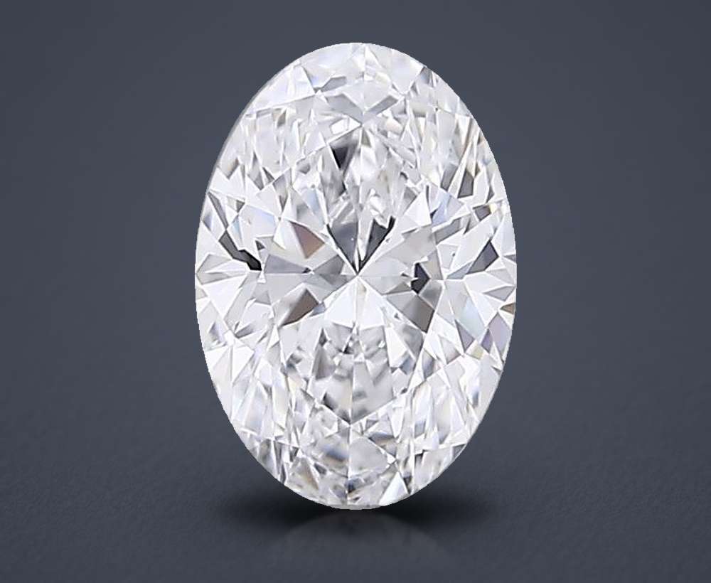 0.82 Carat Oval Lab Diamond