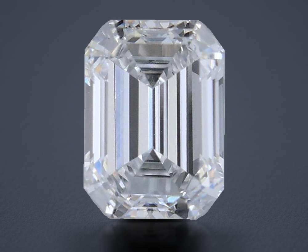 0.29 Carat Emerald Lab Diamond