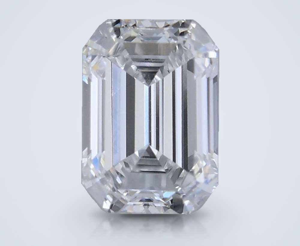 0.29 Carat Emerald Lab Diamond