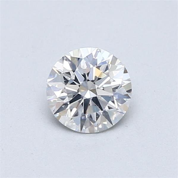 0.55ct E SI2 Rare Carat Ideal Cut Round Diamond