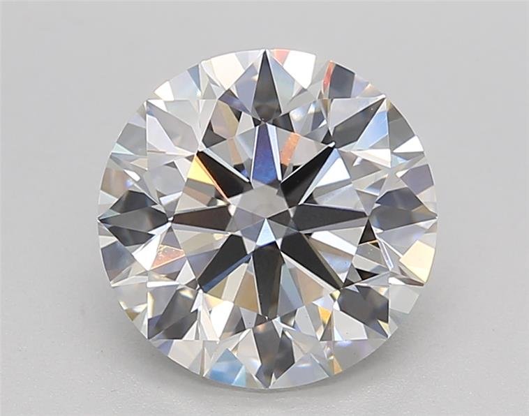 2.69ct G VS1 Rare Carat Ideal Cut Round Lab Grown Diamond