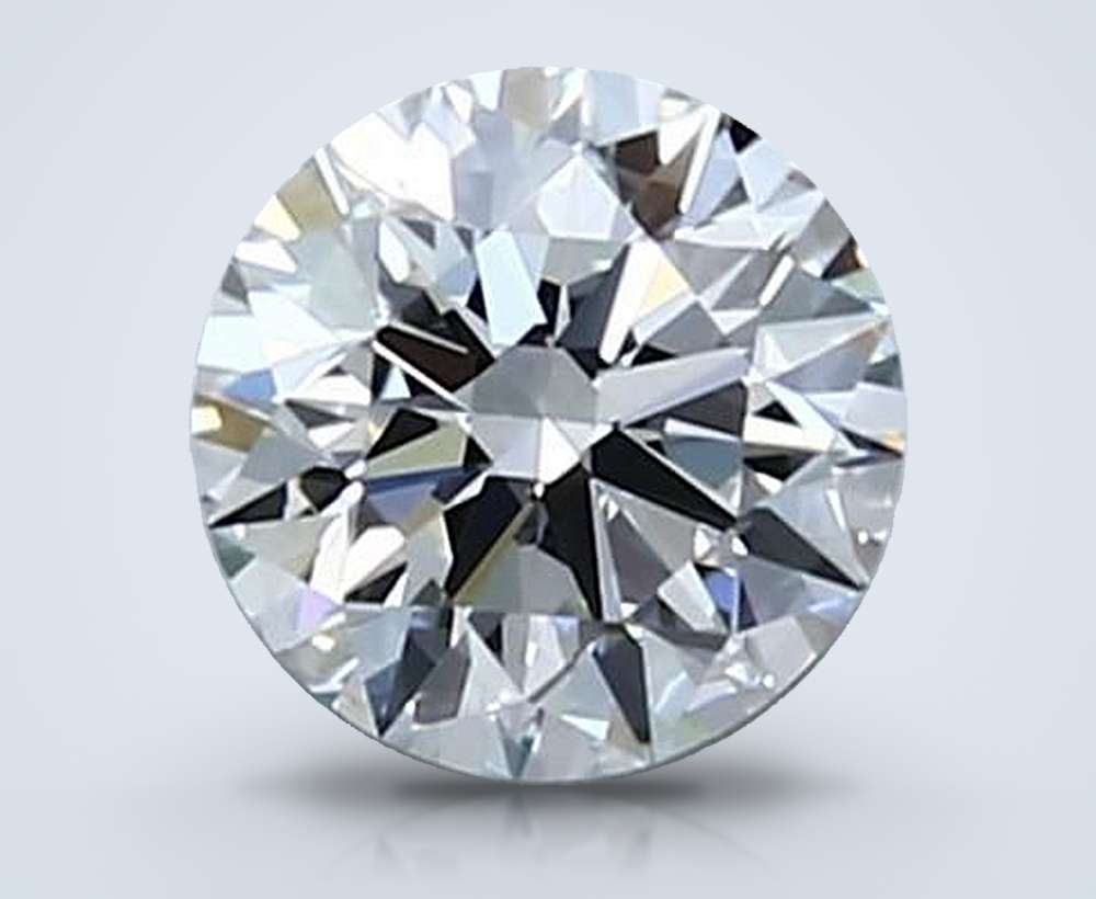 0.62 Carat Round Natural Diamond