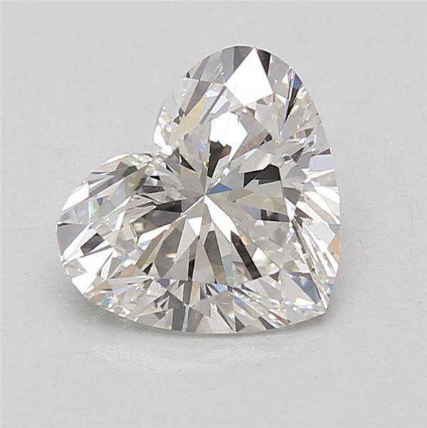 2.56 Carat Heart Lab Diamond