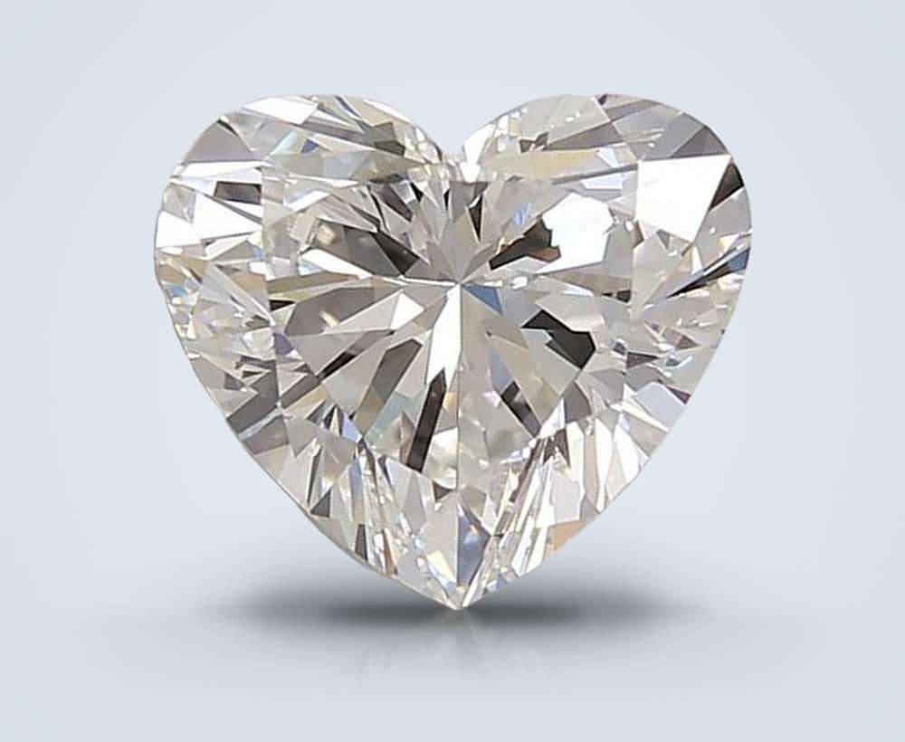 2.56 Carat Heart Lab Diamond