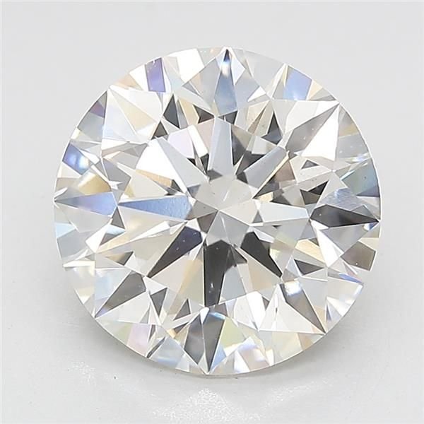 4.01ct G VS1 Excellent Cut Round Lab Grown Diamond