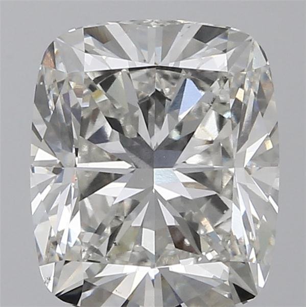 5.23ct H VS2 Very Good Cut Cushion Lab Grown Diamond