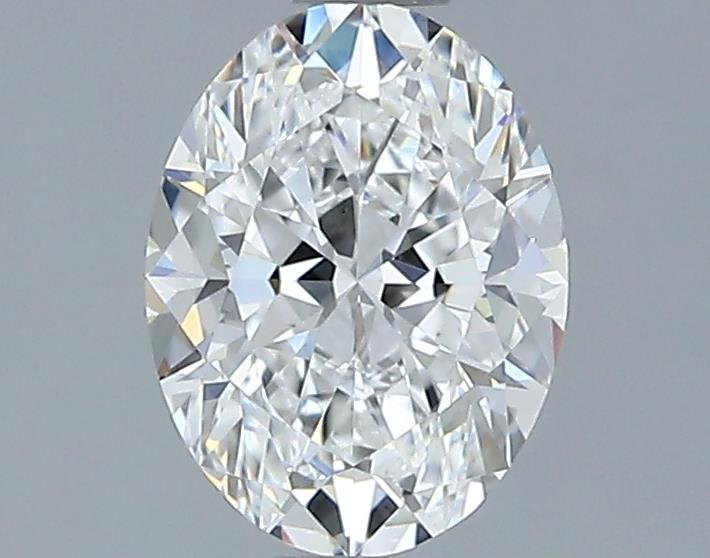 0.81 Carat Oval Natural Diamond