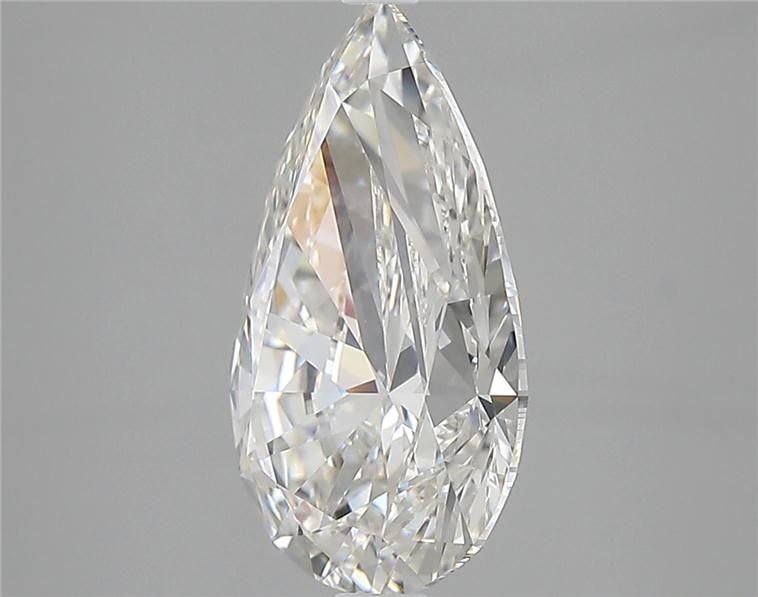 3.26 Carat Pear Lab Diamond