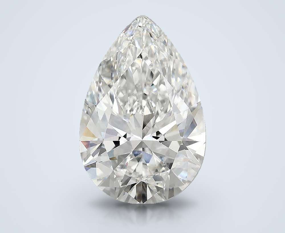 5.10 Carat Pear Lab Diamond