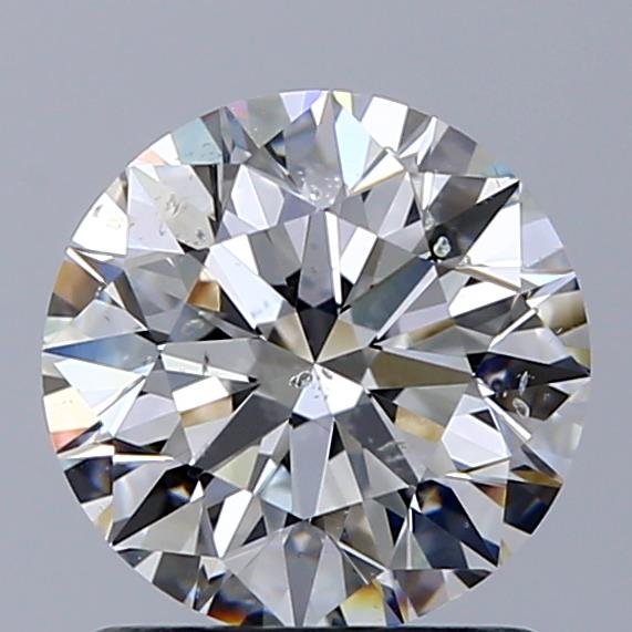 1.25ct F SI2 Rare Carat Ideal Cut Round Diamond