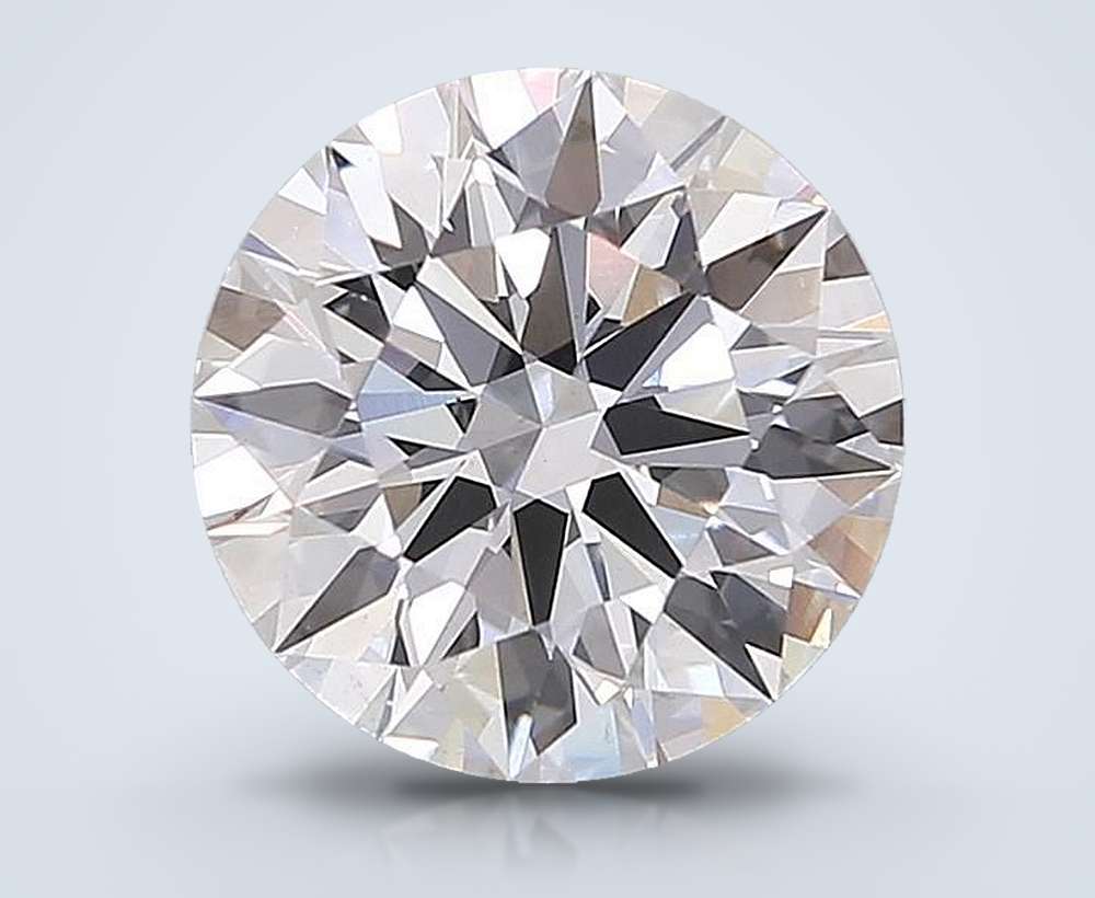 2.74 Carat Round Lab Diamond