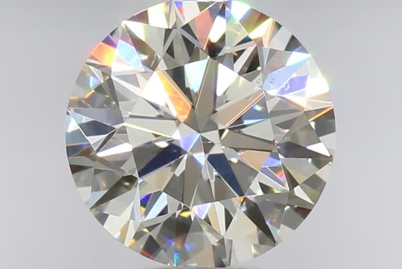 1.12ct K VS2 Very Good Cut Round Diamond